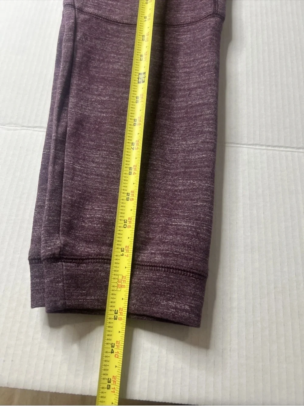 All In Motion Youth XL (14/16) Alluring Burgundy Jogger Pants w Pocket NWT